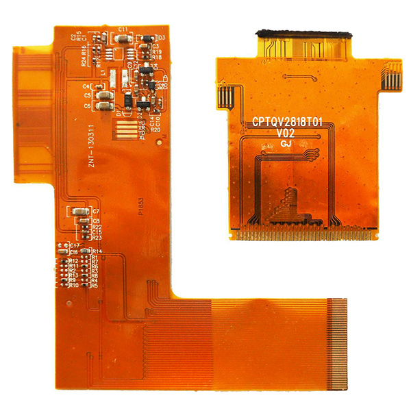 flexible PCB with gold finger
