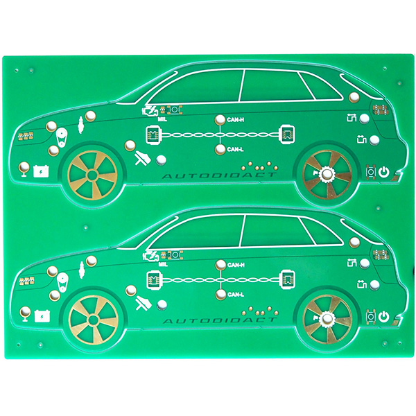 gold plating PCB with CEM-3 material