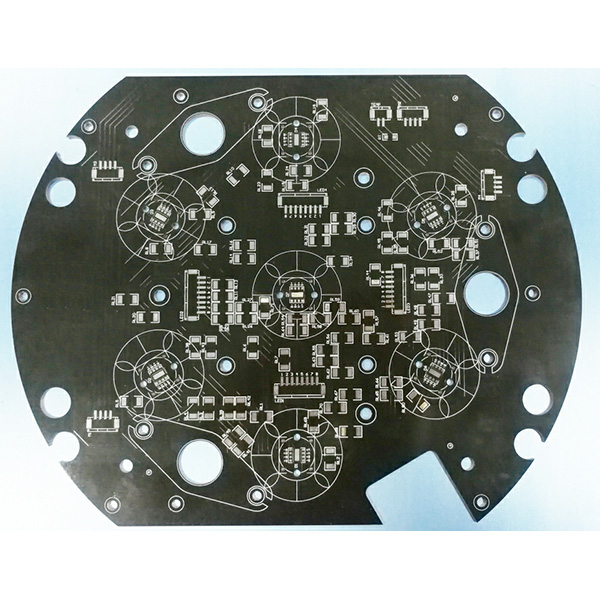 thermal and electrical separation copper based PCB used for stage lighting